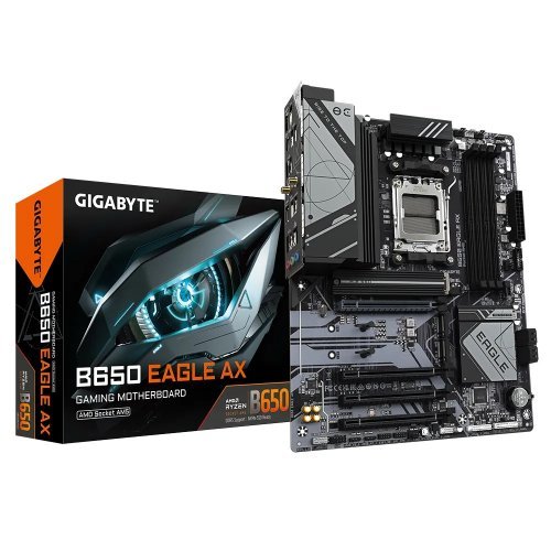 Дънна платка Gigabyte B650 EAGLE AX (снимка 1)