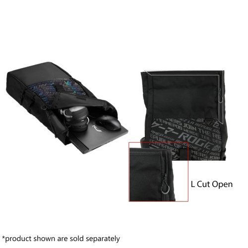 Чанти и раници за лаптопи > Asus BP4701 90XB06S0-BBP020 (снимка 3)