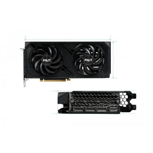 Видео карта Palit RTX 4070 NED407S019K9-1043D (снимка 3)