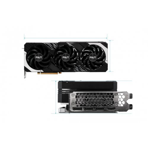 Видео карта Palit RTX 4070 Ti NED47TS019T2-1043A (снимка 5)