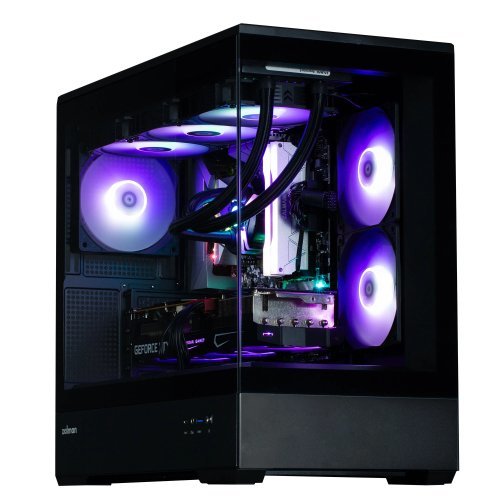 Компютърна кутия Zalman ZM-P30-BK (снимка 1)