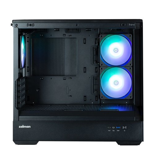 Компютърна кутия Zalman ZM-P30-BK (снимка 3)