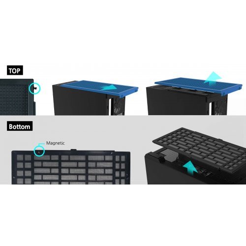 Компютърна кутия Zalman ZM-P30-BK (снимка 4)