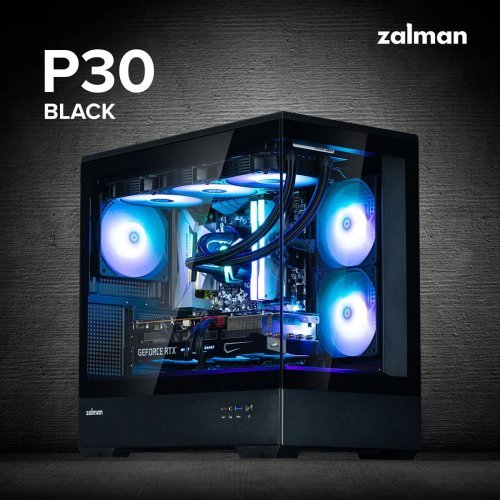 Компютърна кутия Zalman ZM-P30-BK (снимка 9)