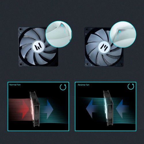 Компютърна кутия Zalman ZM-P30-BK (снимка 14)