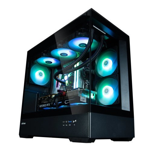 Компютърна кутия Zalman ZM-P30-BK (снимка 21)