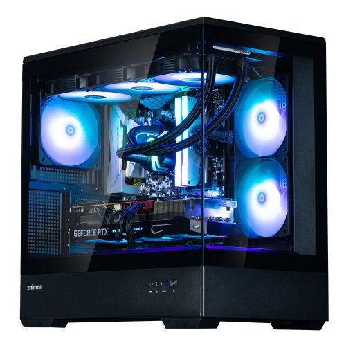 Компютърна кутия Zalman ZM-P30-BK (снимка 26)