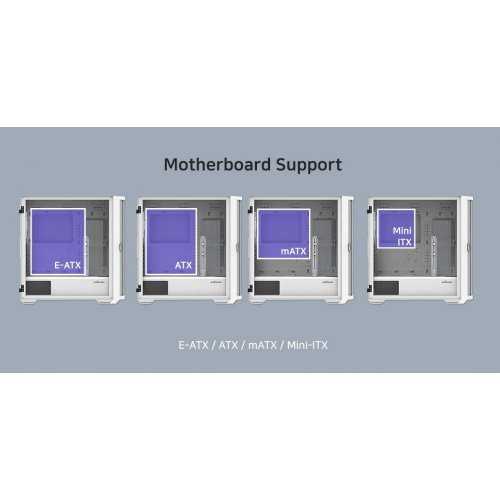 Компютърна кутия Zalman ZM-Z10-DUO-WHITE (снимка 3)