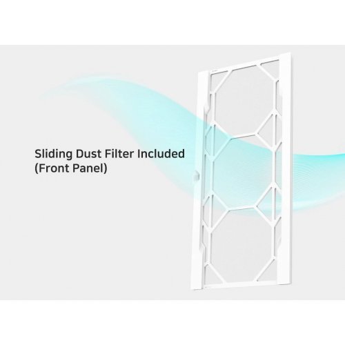 Компютърна кутия Zalman ZM-Z10-DUO-WHITE (снимка 5)