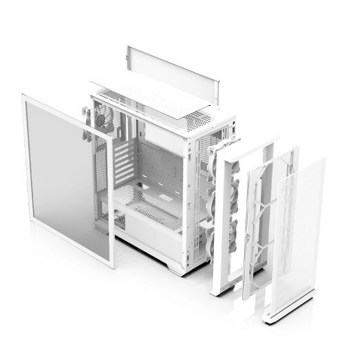 Компютърна кутия Zalman ZM-Z10-DUO-WHITE (снимка 7)
