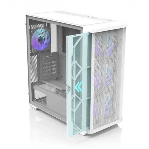 Компютърна кутия Zalman ZM-Z10-DUO-WHITE (снимка 8)