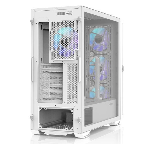 Компютърна кутия Zalman ZM-Z10-DUO-WHITE (снимка 9)