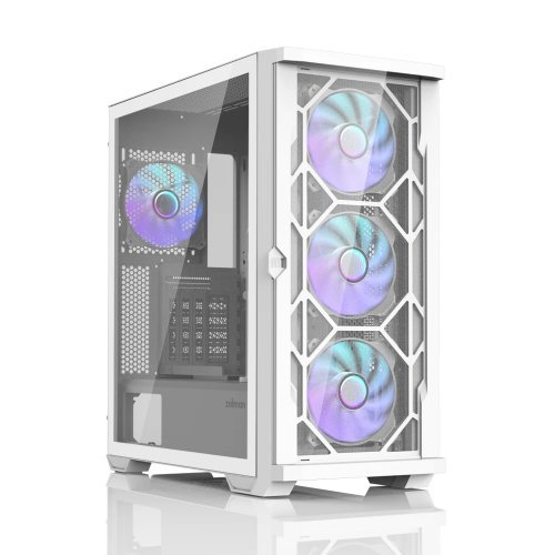Компютърна кутия Zalman ZM-Z10-DUO-WHITE (снимка 10)
