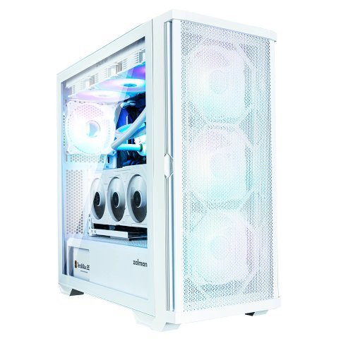 Компютърна кутия Zalman ZM-Z10-DUO-WHITE (снимка 11)