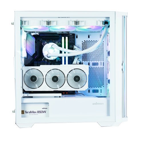 Компютърна кутия Zalman ZM-Z10-DUO-WHITE (снимка 20)