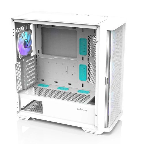 Компютърна кутия Zalman ZM-Z10-DUO-WHITE (снимка 21)