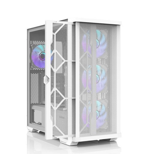 Компютърна кутия Zalman ZM-Z10-DUO-WHITE (снимка 23)