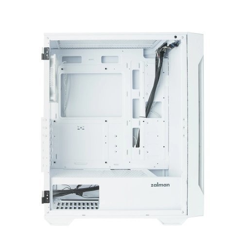 Компютърна кутия Zalman ZM-I3-NEO-TG-White (снимка 5)