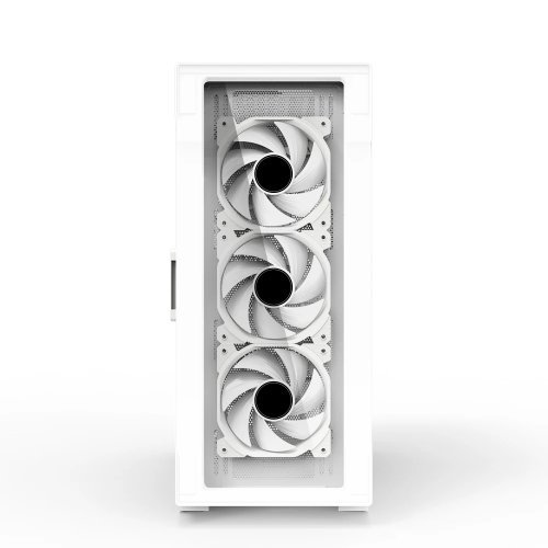 Компютърна кутия Zalman ZM-I3-NEO-TG-White (снимка 10)