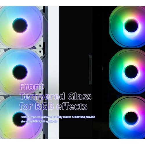 Компютърна кутия Zalman ZM-I3-NEO-TG-White (снимка 15)