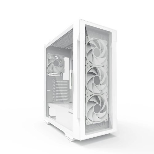 Компютърна кутия Zalman ZM-I3-NEO-TG-White (снимка 18)