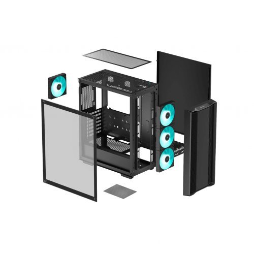 Компютърна кутия DeepCool R-CC560-BKGAA4-G-2 (снимка 4)