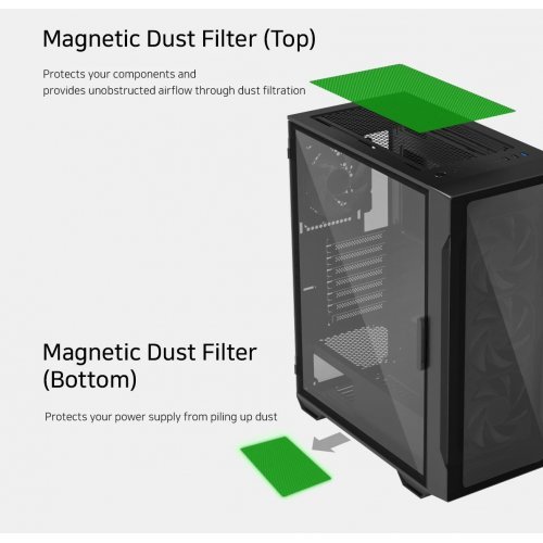 Компютърна кутия Zalman ZM-I3-NEO-TG-Black (снимка 2)