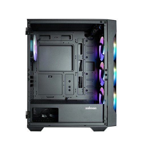 Компютърна кутия Zalman ZM-I3-NEO-TG-Black (снимка 6)