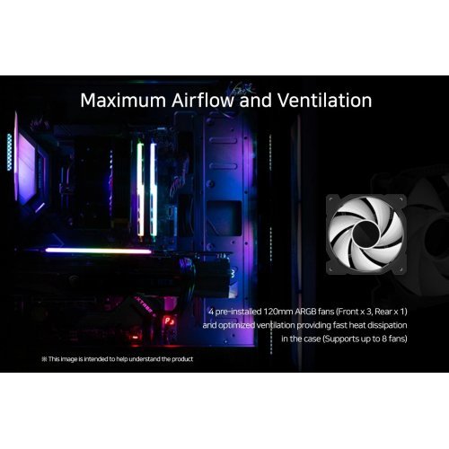 Компютърна кутия Zalman ZM-I3-NEO-TG-Black (снимка 9)