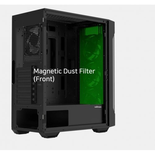 Компютърна кутия Zalman ZM-I3-NEO-TG-Black (снимка 10)