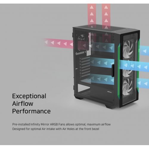 Компютърна кутия Zalman ZM-I3-NEO-TG-Black (снимка 14)