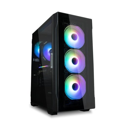 Компютърна кутия Zalman ZM-I3-NEO-TG-Black (снимка 15)