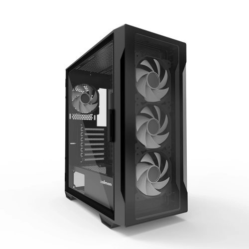 Компютърна кутия Zalman ZM-I3-NEO-TG-Black (снимка 16)
