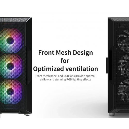 Компютърна кутия Zalman ZM-I3-NEO-BK (снимка 5)