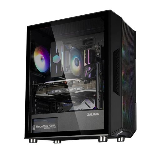 Компютърна кутия Zalman ZM-I3-NEO-BK (снимка 8)