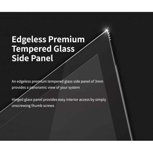 Компютърна кутия Zalman ZM-I3-NEO-BK (снимка 10)