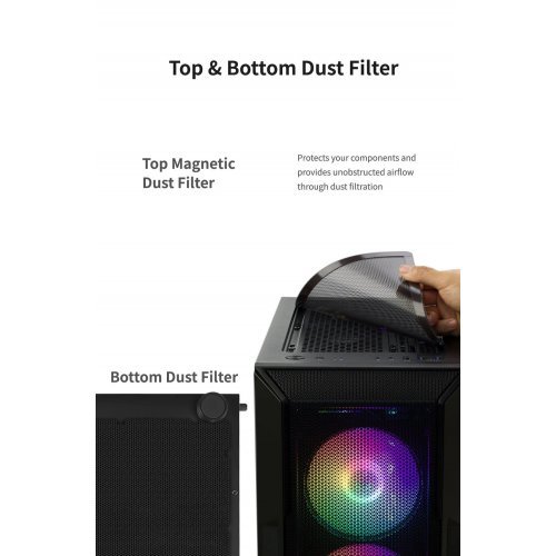 Компютърна кутия Zalman ZM-I3-NEO-BK (снимка 12)