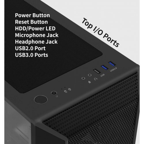 Компютърна кутия Zalman ZM-I3-NEO-BK (снимка 14)