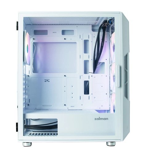 Компютърна кутия Zalman ZM-I3-NEO-WH (снимка 4)