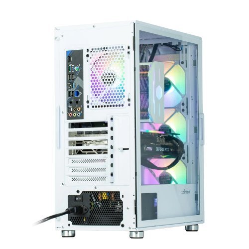 Компютърна кутия Zalman ZM-I3-NEO-WH (снимка 13)