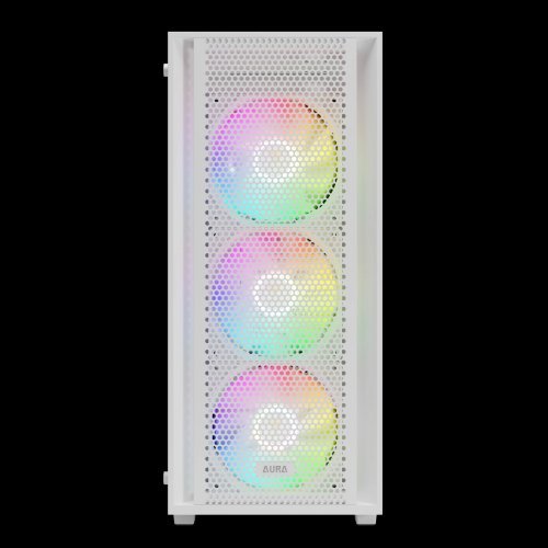 Компютърна кутия Gamdias GAMDIAS-AURA-GC2-ELITE-WH (снимка 2)