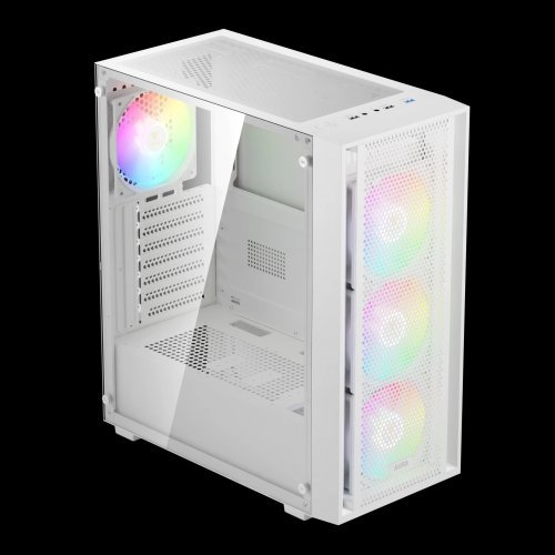 Компютърна кутия Gamdias GAMDIAS-AURA-GC2-ELITE-WH (снимка 4)