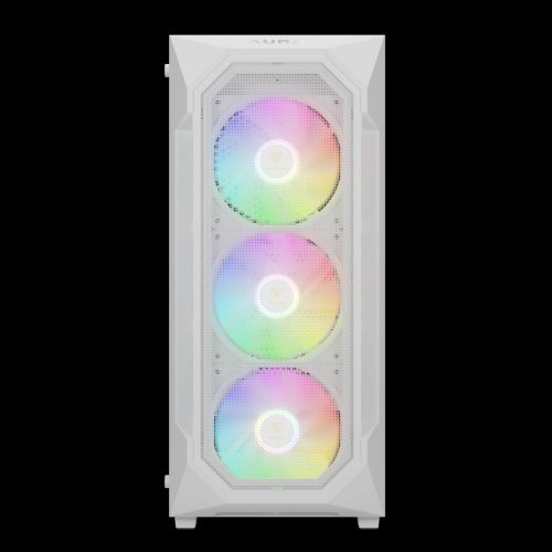 Компютърна кутия Gamdias GAMDIAS-AURA-GC1-ELITE-WH (снимка 4)