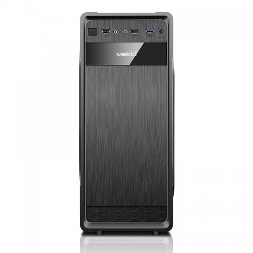 Компютърна кутия Makki MAKKI-0636BB-U3-500W (снимка 2)