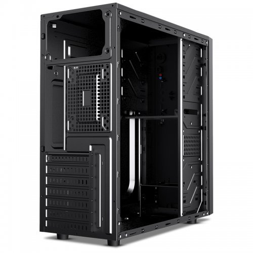 Компютърна кутия Makki MAKKI-0636BB-U3-500W (снимка 4)