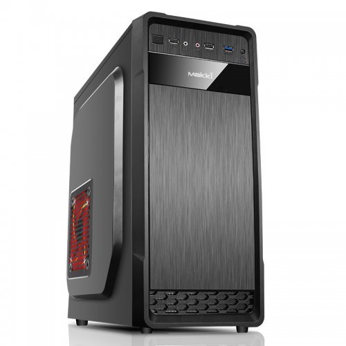 Компютърна кутия Makki MAKKI-0636BB-U3-500W (снимка 6)