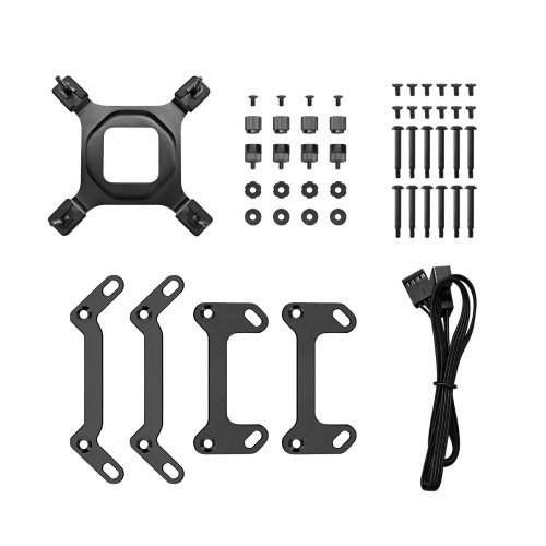 Охлаждане DeepCool MYSTIQUE R-LX750-BKDSNMP-G-1 (снимка 8)