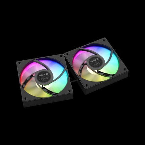 Охлаждане Gamdias AURA GAMDIAS-AURA-GL120-V2 (снимка 7)