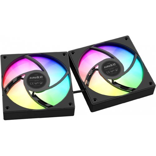 Охлаждане Gamdias AURA GAMDIAS-AURA-GL120-V2 (снимка 10)