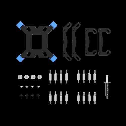 Охлаждане Gamdias AURA GAMDIAS-AURA-GL120-V2 (снимка 11)